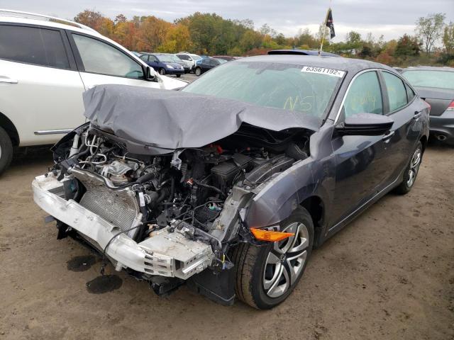 Photo 2 from auction – 2017 HONDA CIVIC LX with VIN 19XFC2F55HE212296