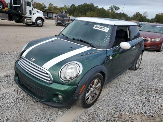 Photo 2 from auction – 2013 MINI COOPER with VIN WMWSU3C59DT545315