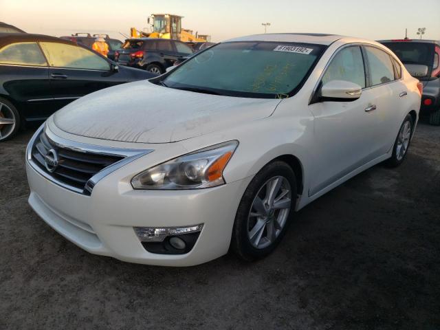 Photo 2 from auction – 2013 NISSAN ALTIMA 2.5 with VIN 1N4AL3AP2DC119428