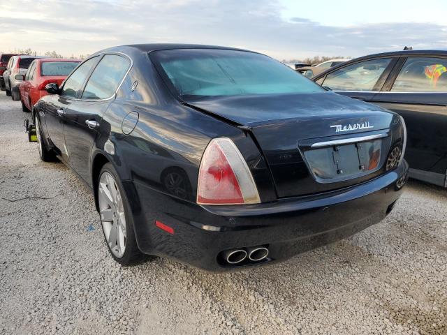 Photo 3 from auction – 2007 MASERATI QUATTROPOR with VIN ZAMFE39A970031228