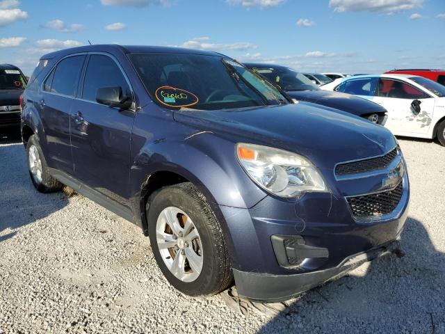CHEVROLET EQUINOX LS 2014 with VIN 2GNALAEK7E6361033 - Photo from auction