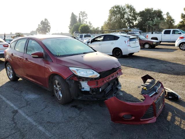 FORD FOCUS SE 2013 with VIN 1FADP3K26DL258613 - Photo from auction