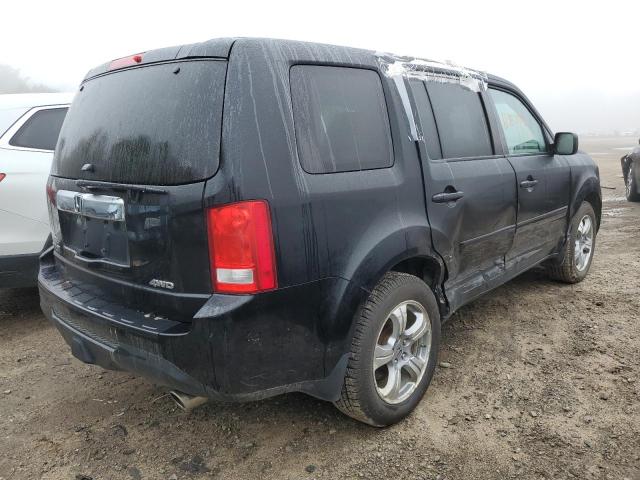 Photo 4 from auction – 2012 HONDA PILOT EXL with VIN 5FNYF4H56CB042235