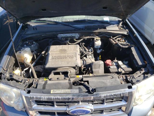 Photo 7 from auction – 2011 FORD ESCAPE XLT with VIN 1FMCU0DG7BKC02409