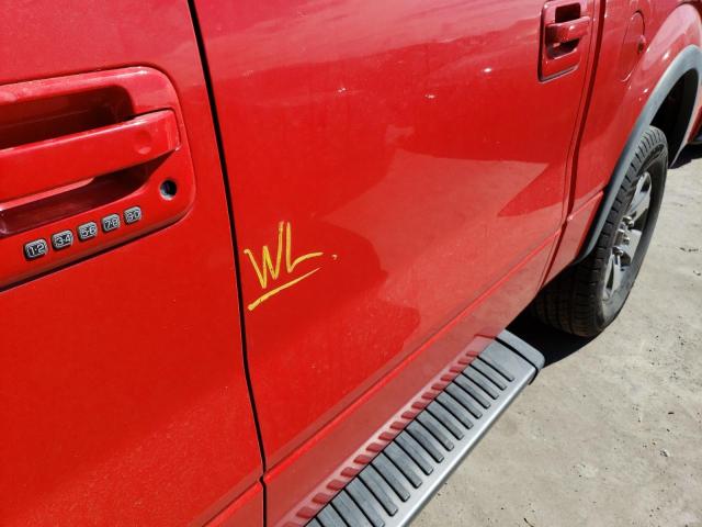 Photo 9 from auction – 2011 FORD F150 SUPER with VIN 1FTFW1ET1BFC37999