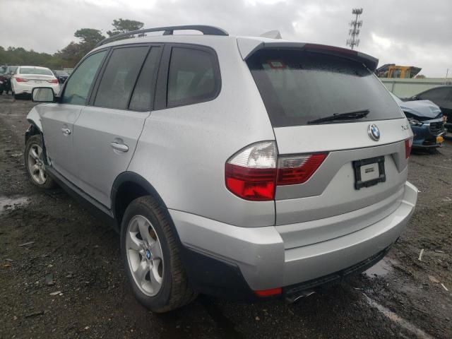 Photo 3 from auction – 2008 BMW X3 3.0SI with VIN WBXPC934X8WJ22885
