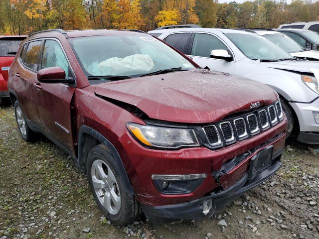 JEEP COMPASS LA 2021 с VIN 3C4NJDBB6MT529986 - Фото с аукциона