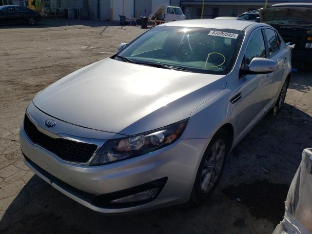 Photo 2 from auction – 2013 KIA OPTIMA LX with VIN 5XXGM4A74DG228657