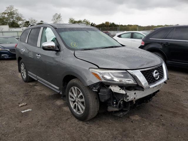 NISSAN PATHFINDER 2015 with VIN 5N1AR2MM5FC624852 - Photo from auction