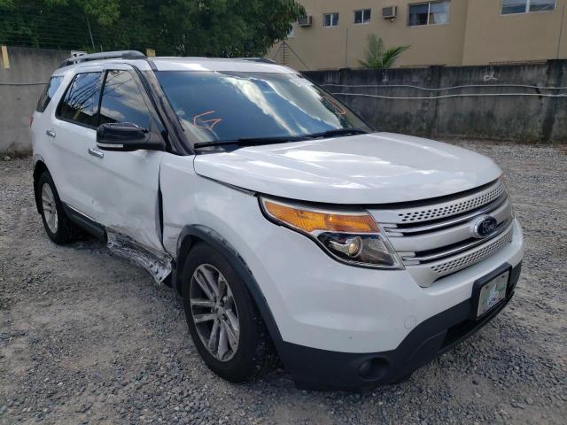 FORD EXPLORER X 2014 with VIN 1FM5K7D88EGA01531 - Photo from auction