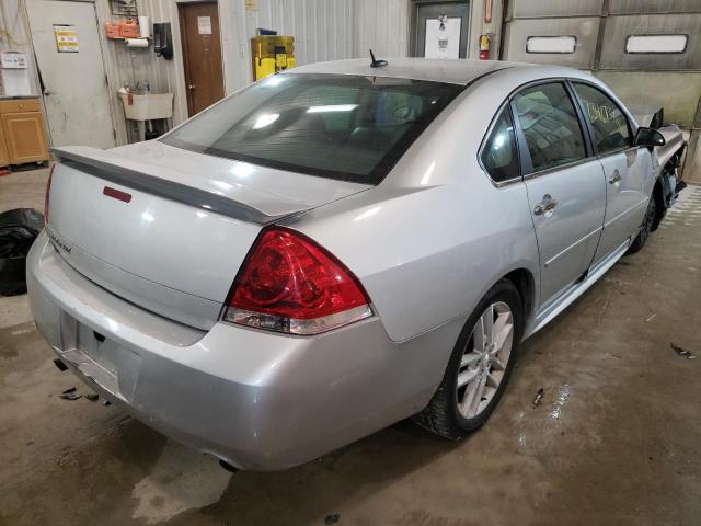 Photo 4 from auction – 2013 CHEVROLET IMPALA LTZ with VIN 2G1WC5E33D1223315