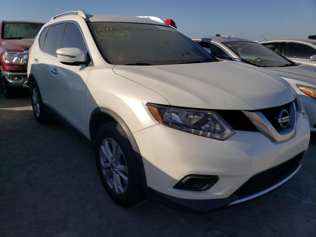 NISSAN ROGUE S 2016 with VIN KNMAT2MT6GP599368 - Photo from auction