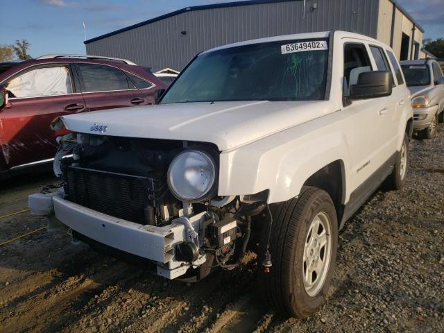 Photo 2 from auction – 2016 JEEP PATRIOT SP with VIN 1C4NJRBB4GD579986
