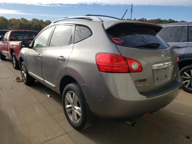 Photo 3 from auction – 2012 NISSAN ROGUE S with VIN JN8AS5MV0CW397152