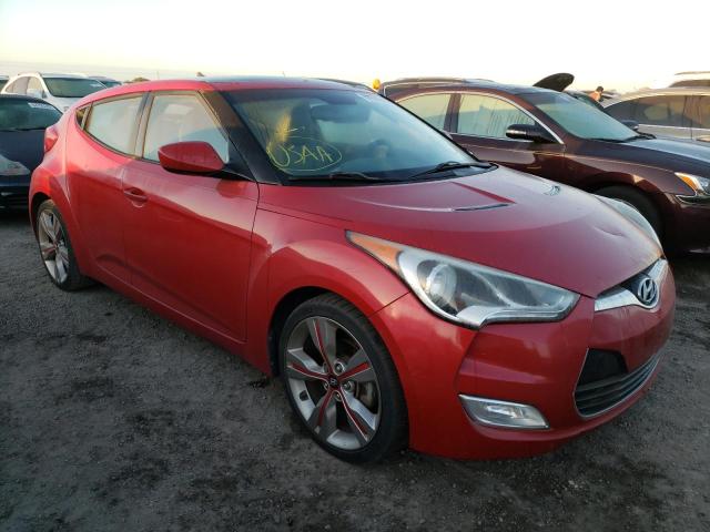 Photo 1 from auction – 2013 HYUNDAI VELOSTER with VIN KMHTC6ADXDU107656