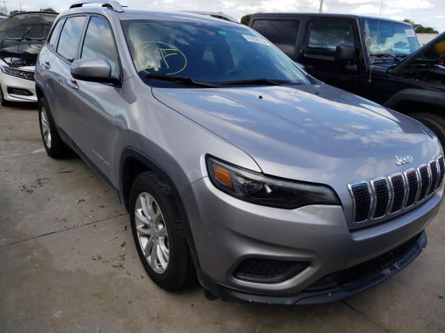 JEEP CHEROKEE L 2021 with VIN 1C4PJLCB7MD192171 - Photo from auction