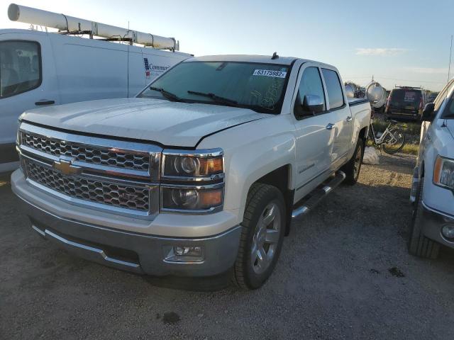 Photo 2 from auction – 2014 CHEVROLET SILVERADO with VIN 3GCPCSEC7EG481856