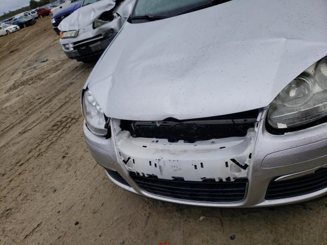 Photo 9 from auction – 2008 VOLKSWAGEN JETTA SE with VIN 3VWRM71K78M070105