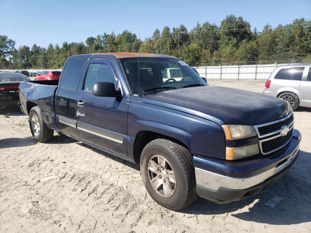 CHEVROLET SILVERADO 2006 with VIN 1GCEC19V86Z169513 - Photo from auction