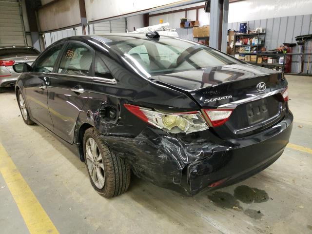 Photo 3 from auction – 2013 HYUNDAI SONATA SE with VIN 5NPEC4AC7DH604537