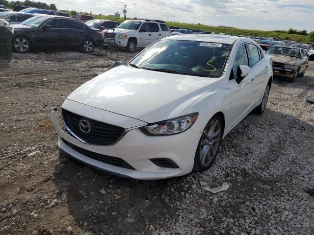 Photo 2 from auction – 2015 MAZDA 6 TOURING with VIN JM1GJ1V58F1203453