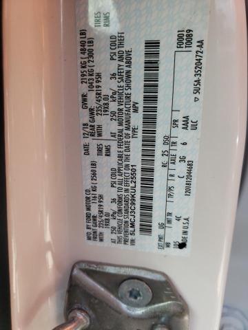 Photo 10 from auction – 2019 LINCOLN MKC RESERV with VIN 5LMCJ3C99KUL25501