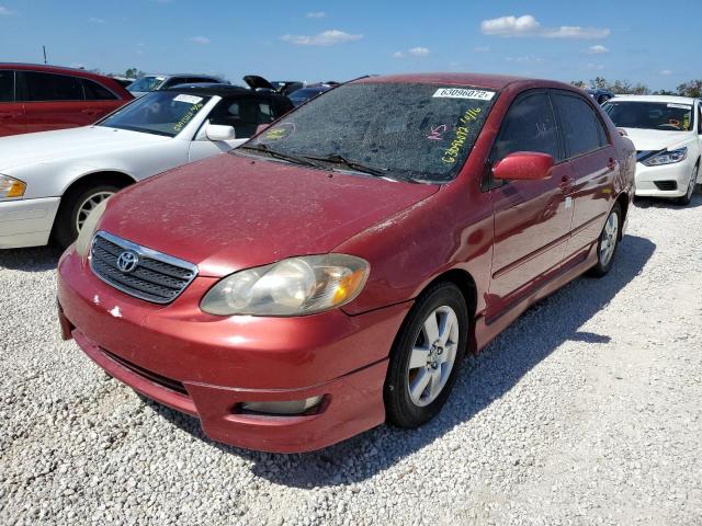 Photo 2 from auction – 2006 TOYOTA COROLLA CE with VIN 2T1BR32E26C711562