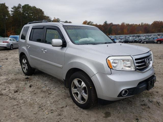 HONDA PILOT EXL 2013 with VIN 5FNYF4H55DB051218 - Photo from auction