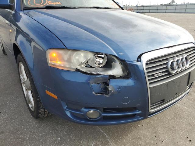 Photo 9 from auction – 2005 AUDI A4 2.0T QU with VIN WAUDF68E25A444790