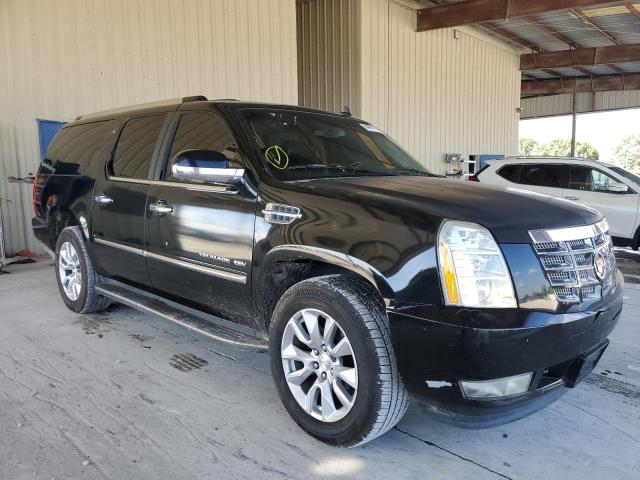 CADILLAC ESCALADE E 2012 with VIN 1GYS3GEF1CR143653 - Photo from auction