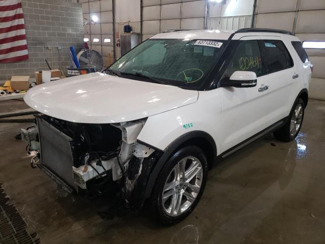 Photo 2 from auction – 2017 FORD EXPLORER L with VIN 1FM5K7FH5HGD16868