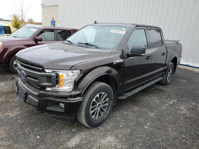 Photo 2 from auction – 2019 FORD F150 SUPER with VIN 1FTEW1E50KFA09862