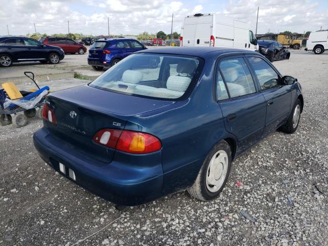 Photo 4 from auction – 1998 TOYOTA COROLLA VE with VIN 2T1BR12E0WC097583