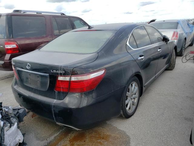 Photo 4 from auction – 2007 LEXUS LS 460 with VIN JTHBL46F775044155
