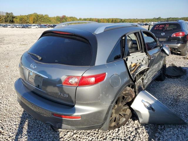 Photo 4 from auction – 2004 INFINITI FX35 with VIN JNRAS08U84X111589