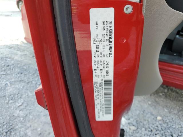 Photo 10 from auction – 2013 DODGE GRAND CARA with VIN 2C4RDGCG3DR514398