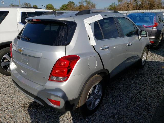 Photo 4 from auction – 2020 CHEVROLET TRAX 1LT with VIN KL7CJLSB7LB022660