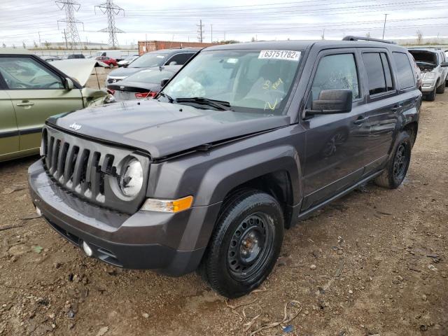 Photo 2 from auction – 2014 JEEP PATRIOT SP with VIN 1C4NJPBB8ED918671
