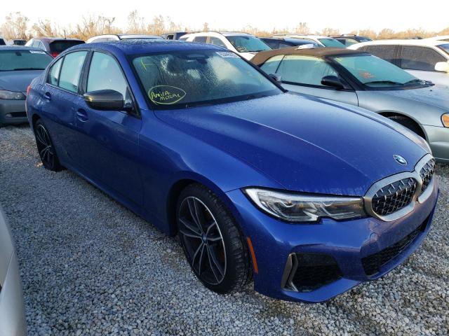 BMW M340XI 2020 with VIN WBA5U9C00LFH45391 - Photo from auction