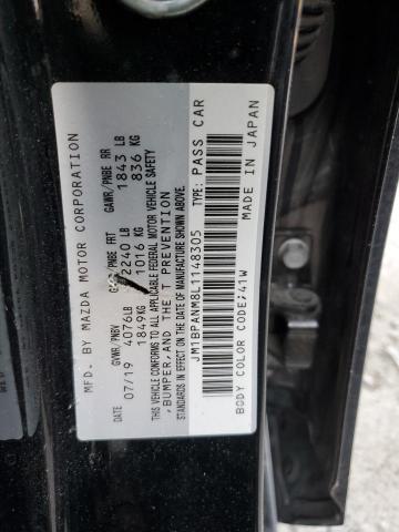 Photo 10 from auction – 2020 MAZDA 3 PREMIUM with VIN JM1BPANM8L1148305
