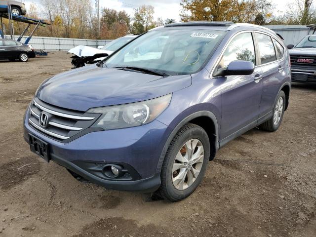 Photo 2 from auction – 2012 HONDA CR-V EXL with VIN 5J6RM4H75CL007320
