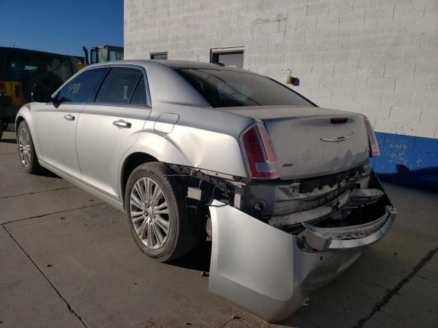 Photo 3 from auction – 2012 CHRYSLER 300C LUXUR with VIN 2C3CCAST4CH313994