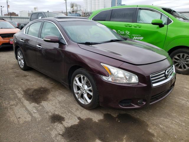 NISSAN MAXIMA S 2014 z numerem VIN 1N4AA5AP4EC447503 - Zdjęcie z aukcji