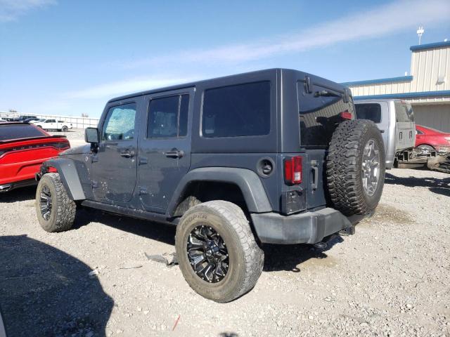 Photo 3 from auction – 2016 JEEP WRANGLER U with VIN 1C4BJWFG3GL326767