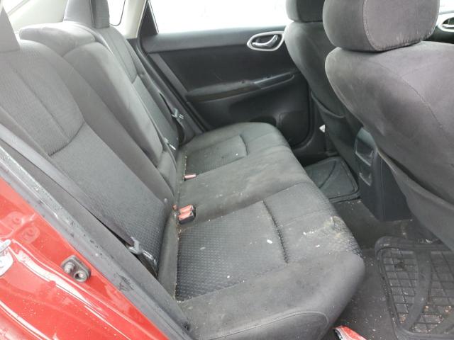 Photo 6 from auction – 2014 NISSAN SENTRA S with VIN 3N1AB7AP7EY271222