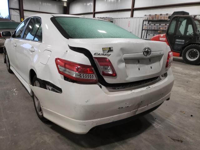 Photo 9 from auction – 2010 TOYOTA CAMRY BASE with VIN 4T1BF3EK4AU562086