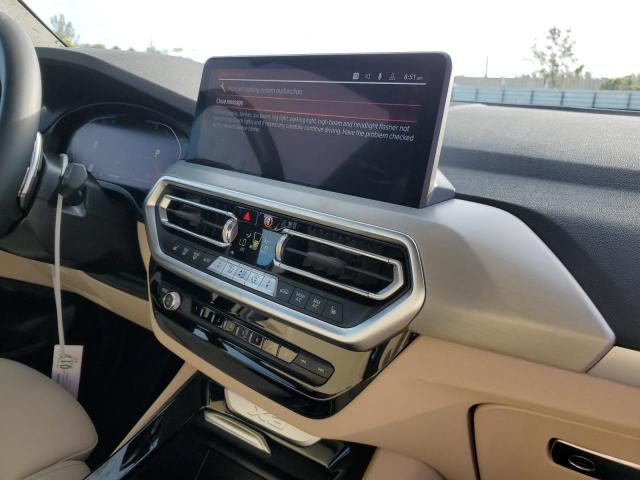 Photo 9 from auction – 2022 BMW X3 SDRIVE3 with VIN 5UX43DP03N9M68635