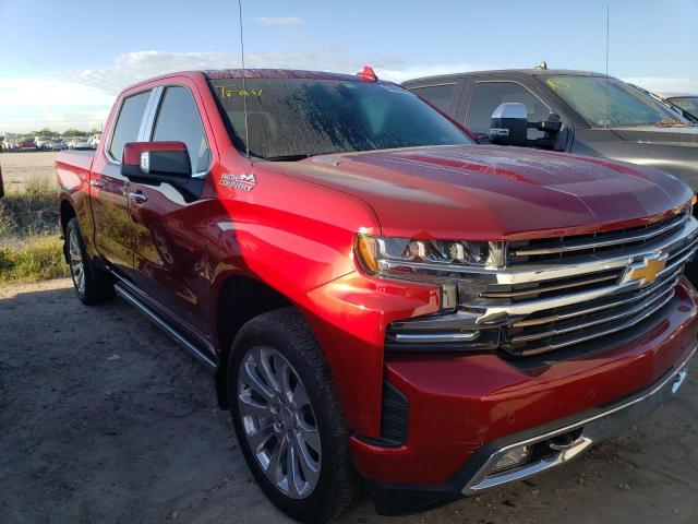 CHEVROLET SILVERADO 2021 with VIN 3GCUYHETXMG192329 - Photo from auction