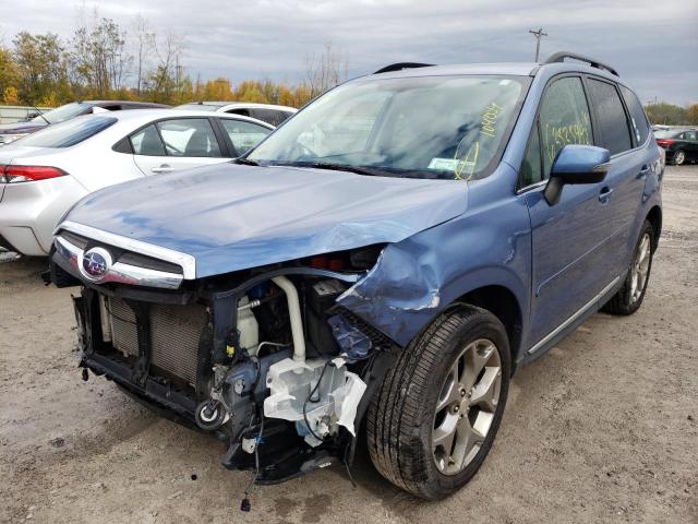 Photo 2 from auction – 2015 SUBARU FORESTER 2 with VIN JF2SJAUCXFH506141