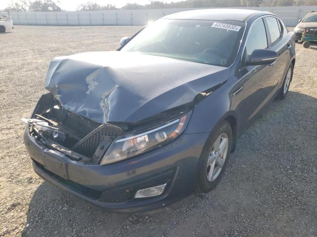 Photo 2 from auction – 2015 KIA OPTIMA LX with VIN KNAGM4A75F5558974
